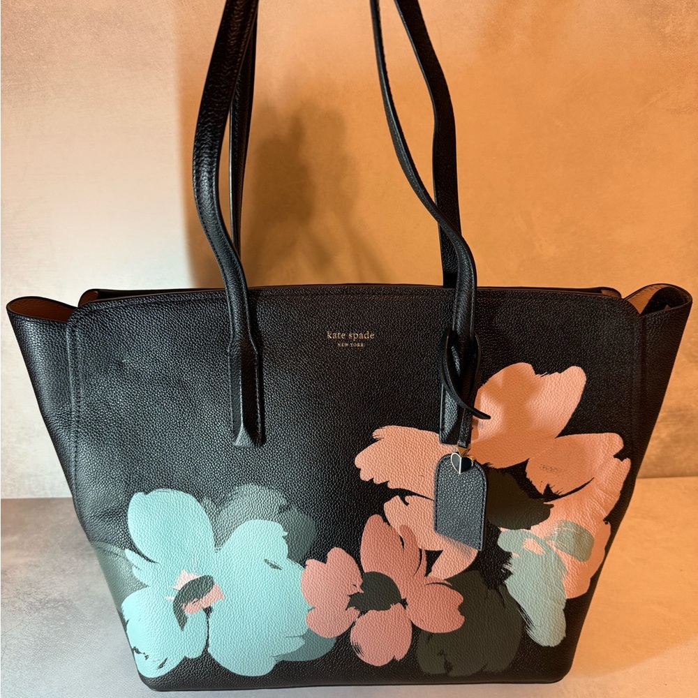 Kate Spade Margaux Brush Bloom Large Tote